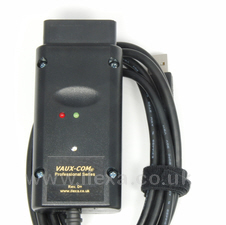 VAUX-COM hardware interface